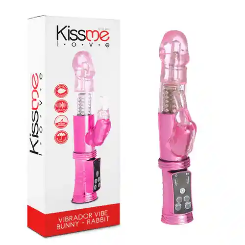 Vibrador Recargable Bunny Vibe