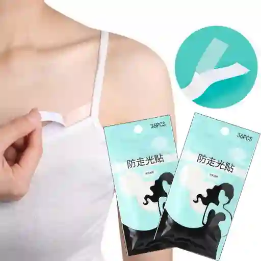 Body Tape Cinta Invisible Doble Cara Multiusos