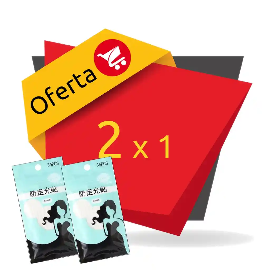 Body Tape Cinta Invisible Doble Cara Multiusos