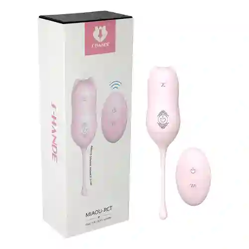 Miaou Remote Control Bolas Vaginales