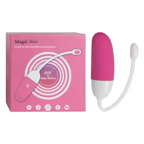 Magic Vini Vibrador Interactivo Pink