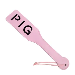 Paleta De Nalgadas Pig Rosa