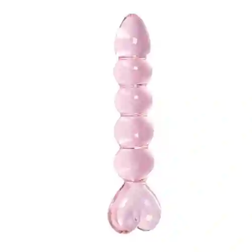 Pink Anal Glass