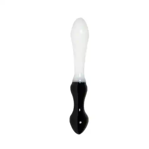 Ivory Dildo Vidrio