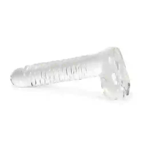 Spiral Clear Glass