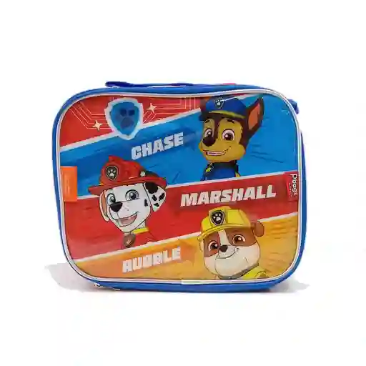 Lonchera Chase, Marshall Y Rubble Paw Patrol