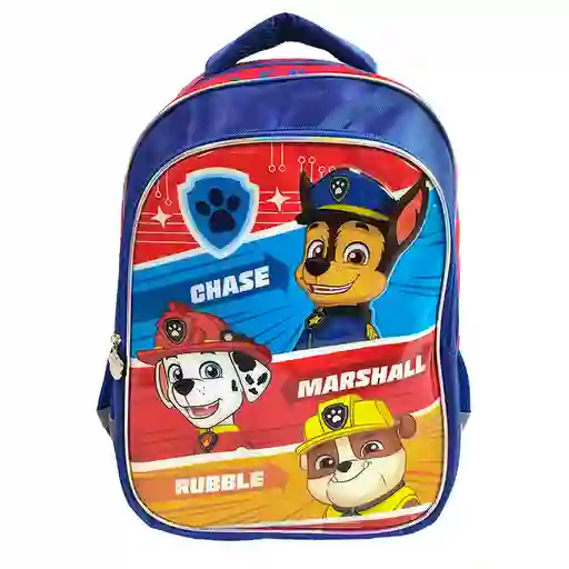 Moral Chase, Marshall Y Rubble Paw Patrol