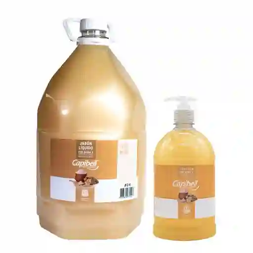 Jabon Liquido 4000ml + 1000ml Capibell