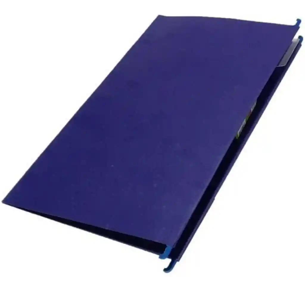 Carpeta Colgante Azul
