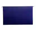 Carpeta Colgante Azul