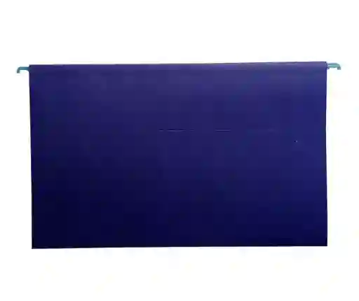 Carpeta Colgante Azul