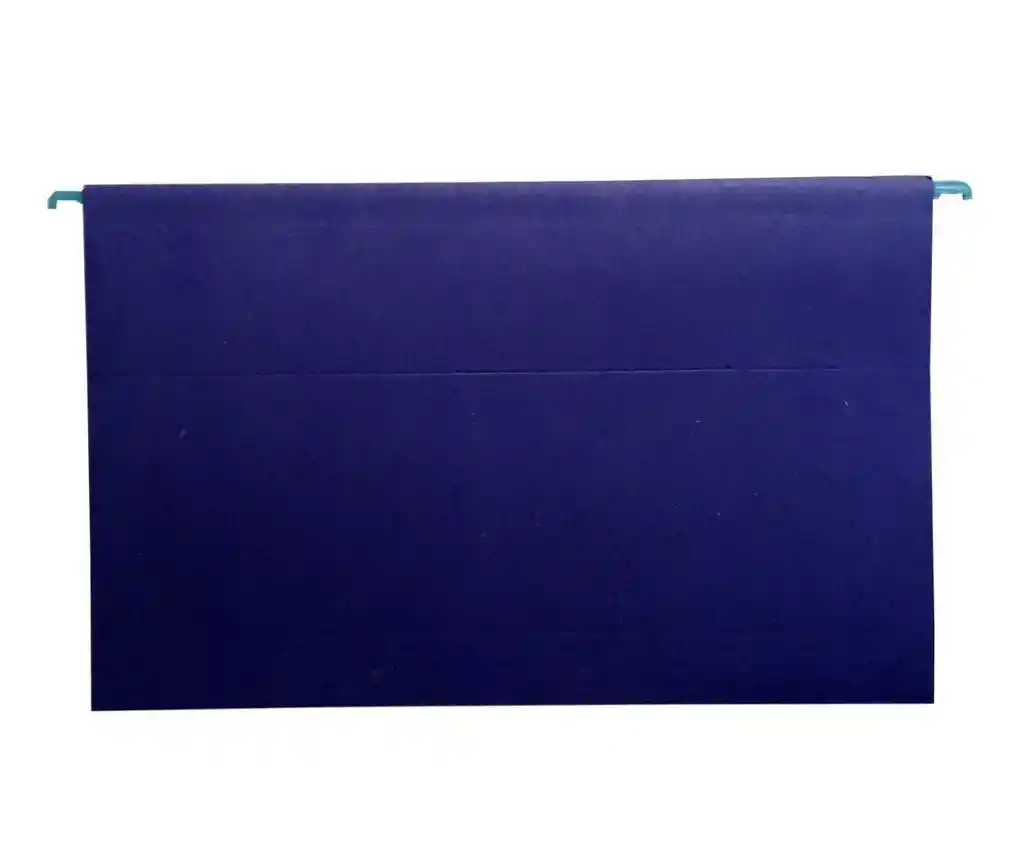 Carpeta Colgante Azul