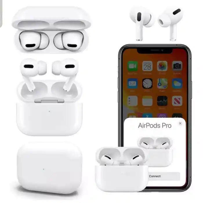 Airpods Pro Para Iphone 1:1 Audifonos Inalambricos Aaa