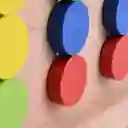 Juego Montessori Patrón De Colores En Madera Lógica Niños