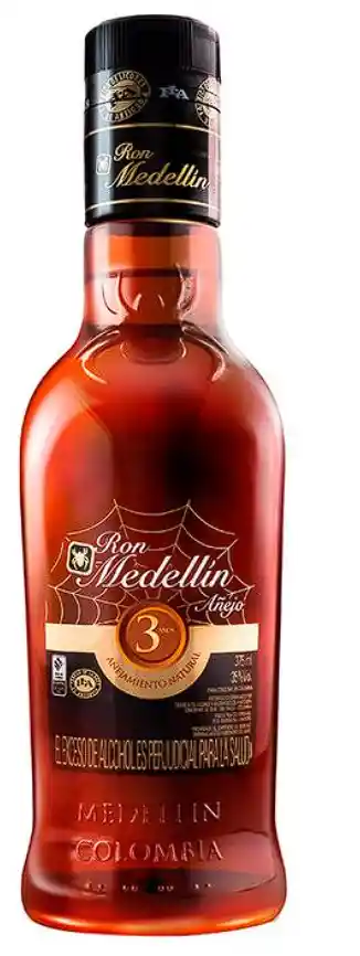 Ron Medellin 375 Ml