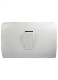 Pulsador Timbre De Incrustar Schneider Sencillo