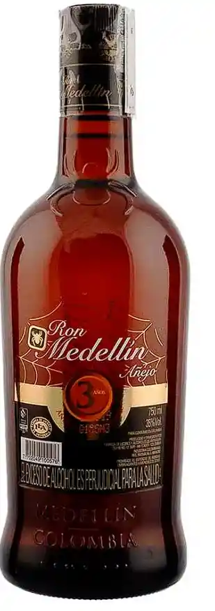 Ron Medellin 750 Ml