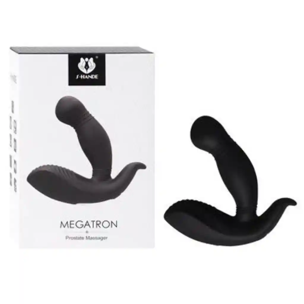 Vibrador Prostatico Megatron Black