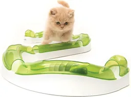 Juego Para Gatos Circuito Catit Senses Wave Gimnasio Juego Gato Catit Wave