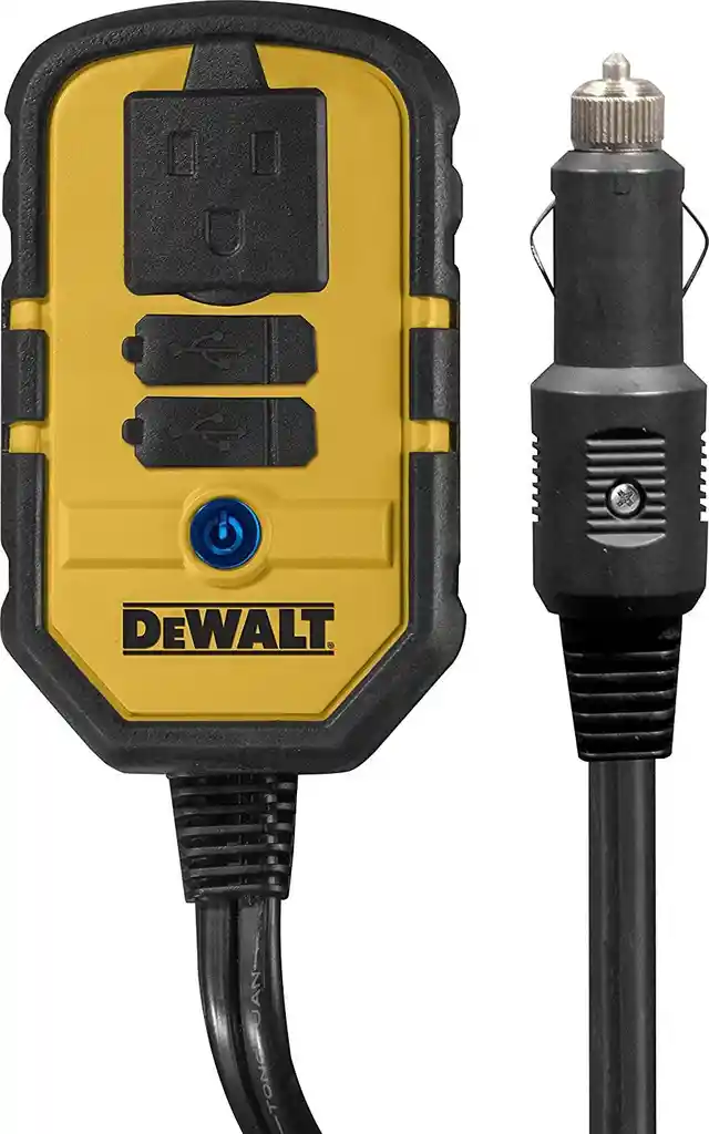 Adaptador Inversor De Corriente Carro De 12v A 110v, 140w