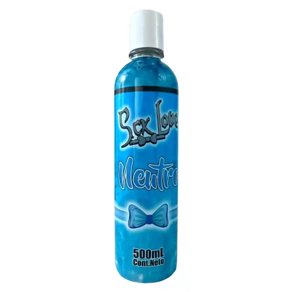 Lubricante Neutro Intimo 500 Ml