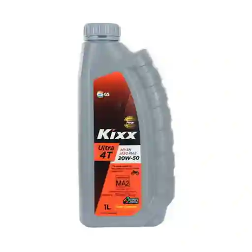 Aceite Kixx Moto 4t 20w50 Full Sintetico 1l