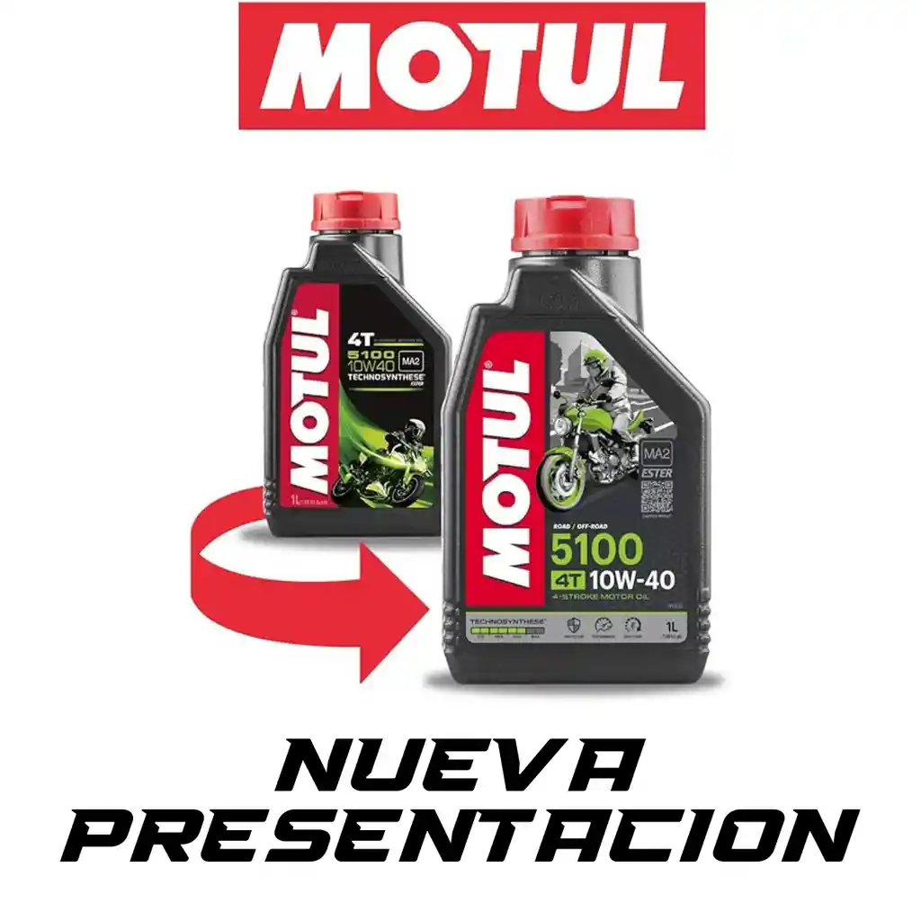 Aceite Para Motor Motul Semi-sintético 10w-40