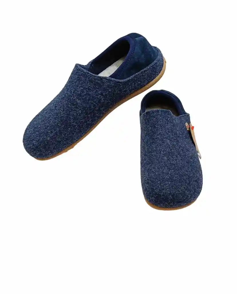 Pantufla Española Hotpotatoes Orsk Navy Talla 41