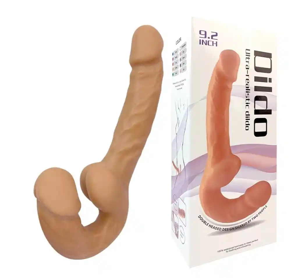 Arnes Dildo Doble Penetracion Sin Correa