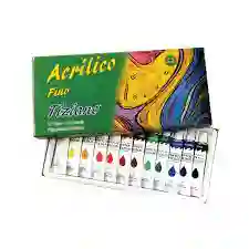 Acrilico *12 Colores Pointer