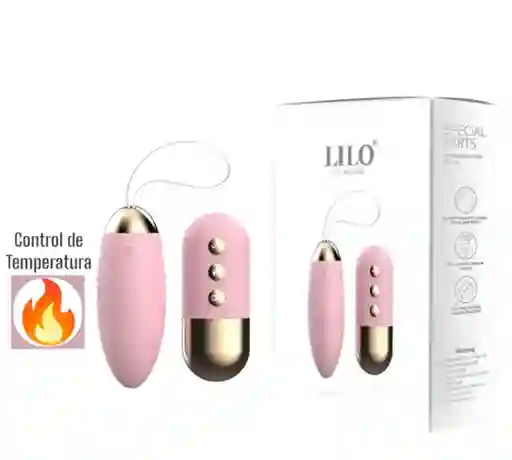 Huevo Vibrador Lilo Con Calefaccion Y Control Remoto