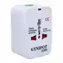 Adaptador Convertidor Europeo Universal Internacional Gynipot/gy-009