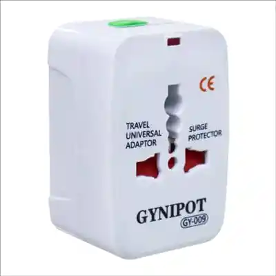 Adaptador Convertidor Europeo Universal Internacional Gynipot/gy-009