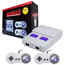 Mini Consola Gamer 821 Juegos Retro Clasica Con Accesorios