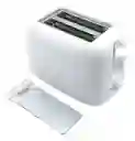 Tostadora De Pan Eléctrico Con 2 Puestos 6 Niveles