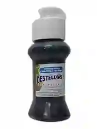 Acrilico Destellos Negro