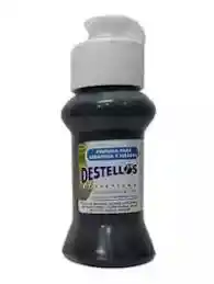 Acrilico Destellos Negro