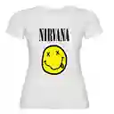 Camiseta Nirvana Camiseta Para Hombre Y Mujer Nirvana