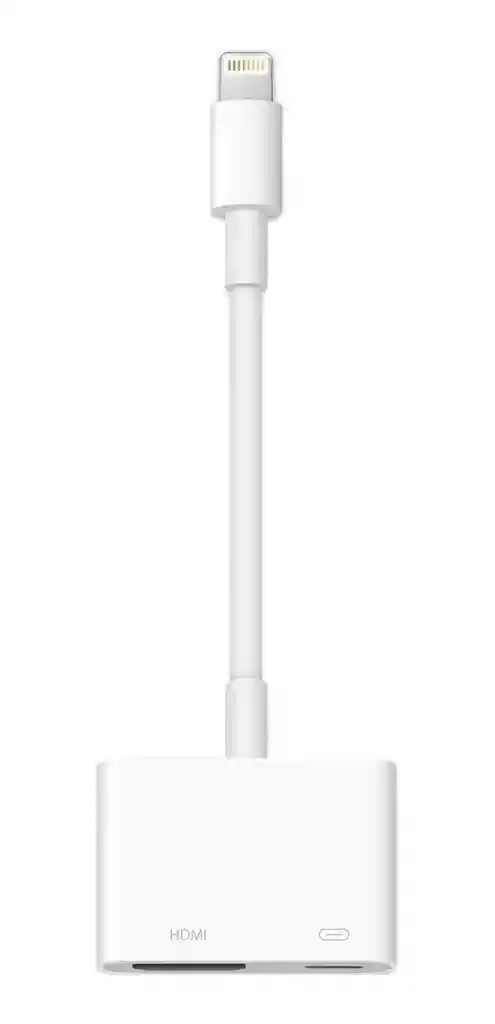 Adaptador De Apple Lightning A Digital Av - Hdmi/lightning