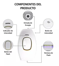 Depilador Láser Ipl Permanente