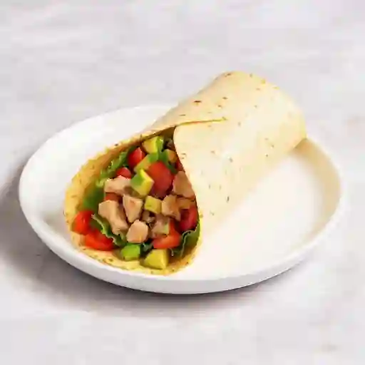 Wraps de atún