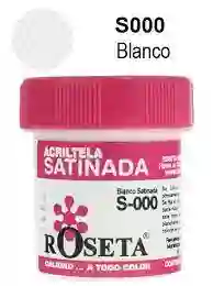 Acritela Roseta Blanca