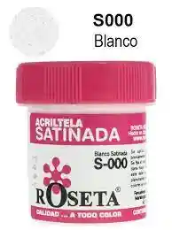 Acritela Roseta Blanca