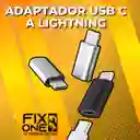 Adaptador Usb C A Lightning