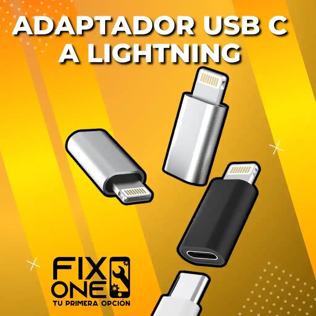 Adaptador Usb C A Lightning