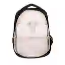 Morral Turin Negro Lugano 32x46x14cm