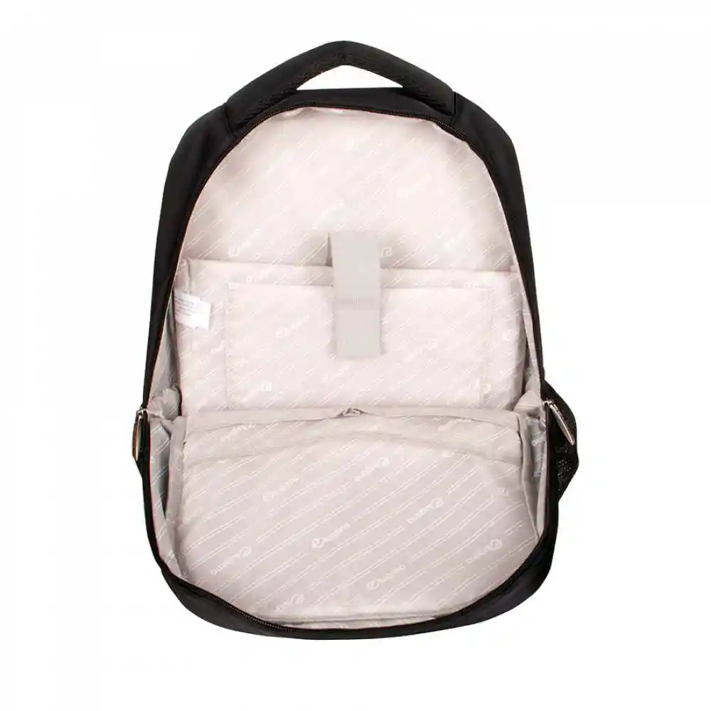 Morral Turin Negro Lugano 32x46x14cm