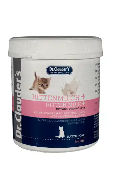 Suplemento En Polvo Leche Para Gatitos Dr Clauder's 200g