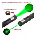 Laser Punto Verde Potente+llaves+cargador+pila+filtro Puntos Red