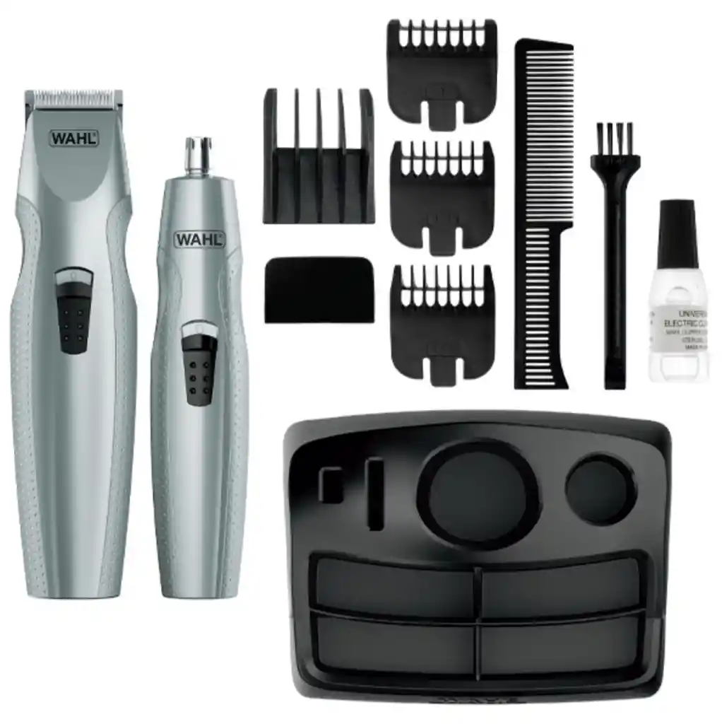 Set De Maquina Wahl Easy Groom Battery Trimmer Duo 5606-1308